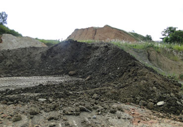 Matéria Prima Vinda da Jazida (em descanso)