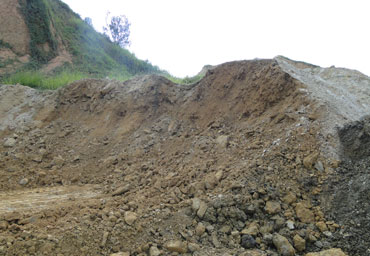 Matéria Prima Vinda da Jazida (em descanso)