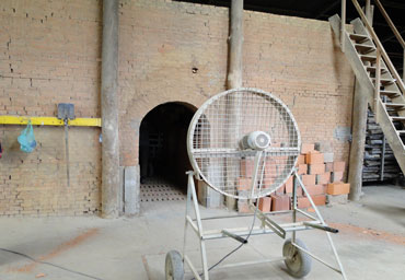 Resfriamento do forno