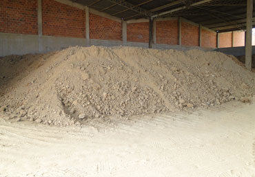 Depósito Matéria Prima Misturada