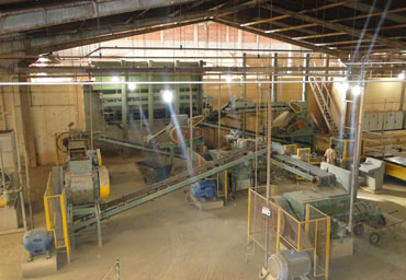 Visão Geral Maquinário